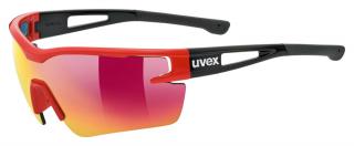 Uvex Sportstyle 116, red black matt/red napszemüveg