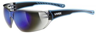 Uvex Sportstyle 204, blue/blue napszemüveg