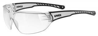 Uvex Sportstyle 204, clear/clear napszemüveg