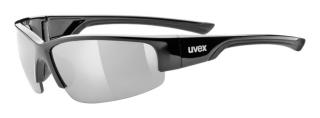 Uvex Sportstyle 215, black/silver napszemüveg