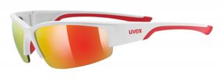 Uvex Sportstyle 215, white matt red/red napszemüveg
