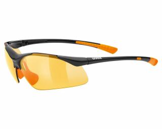 Uvex Sportstyle 223, black orange/orange napszemüveg