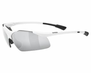 Uvex Sportstyle 223, white/silver napszemüveg