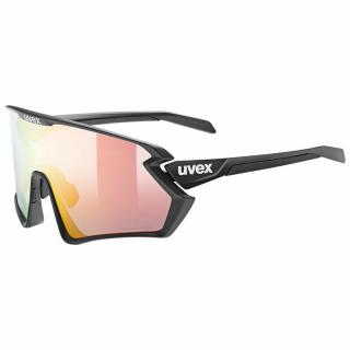 Uvex Sportstyle 231 2.0 V, black matt/red napszemüveg