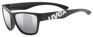 Uvex Sportstyle 508, black matt/silver napszemüveg