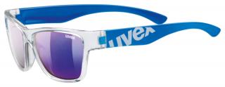 Uvex Sportstyle 508, clear blue/blue napszemüveg