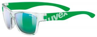 Uvex Sportstyle 508, clear green/green napszemüveg