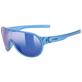 Uvex Sportstyle 512, blue transparent/blue napszemüveg