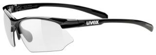 Uvex Sportstyle 802 V, black/smoke napszemüveg