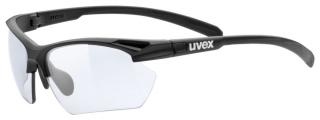 Uvex Sportstyle 802 V small, black matt/smoke napszemüveg