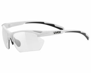 Uvex Sportstyle 802 V small, white/smoke napszemüveg