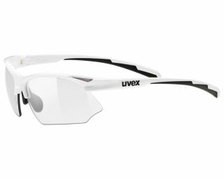 Uvex Sportstyle 802 V, white/smoke napszemüveg