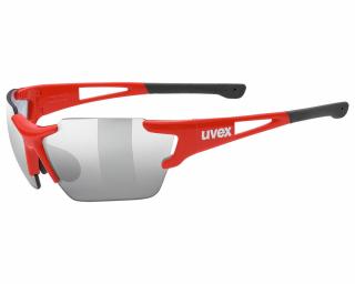 Uvex Sportstyle 803 race V small, red/silver napszemüveg