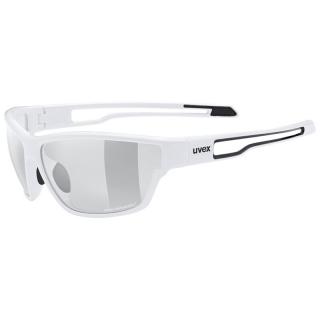 Uvex Sportstyle 806 V, white/smoke napszemüveg