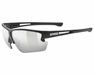Uvex Sportstyle 812, black matt/silver napszemüveg