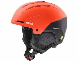 Uvex Stance MIPS fierce red-black matt sísisak