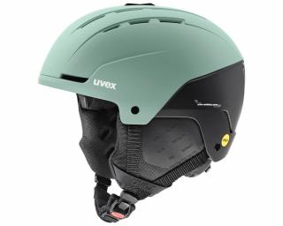 Uvex Stance MIPS oxid green-black sísisak