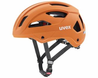 Uvex Stride papaya matt kerékpár sisak