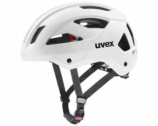 Uvex Stride white matt kerékpár sisak