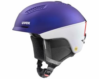 Uvex Ultra MIPS purple bash - white matt  sísisak
