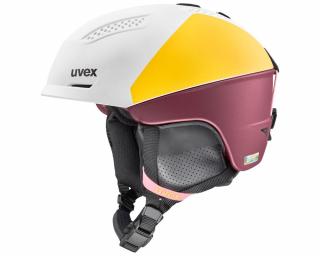 Uvex Ultra Pro WE white- yellow- bramble sísisak