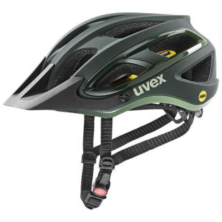 Uvex Unbound MIPS, forest-olive mat kerékpár sisak