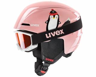 Uvex Viti set pink penguin sísisak
