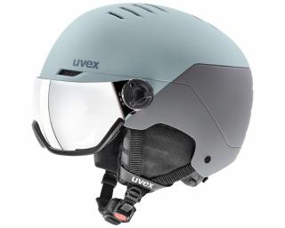 Uvex Wanted Visor glacier-rhino sísisak
