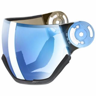 Uvex Wanted visor, mirror blue lencse