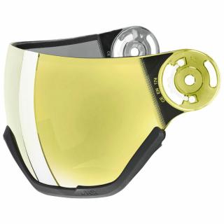 Uvex Wanted visor, mirror gold lencse