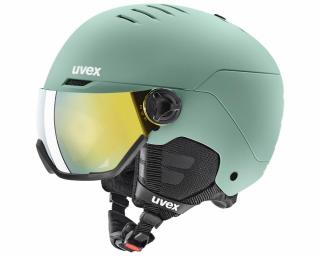 Uvex Wanted Visor oxid green matt sísisak