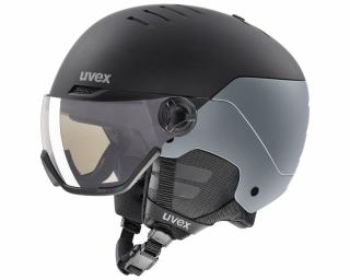 Uvex Wanted Visor Pro V black-silver sísisak