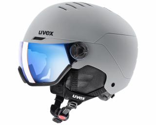Uvex Wanted Visor rhino matt sísisak
