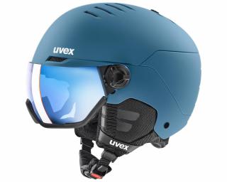 Uvex Wanted Visor stone blue matt sísisak