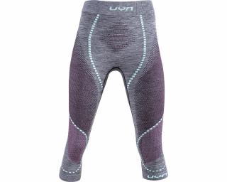 UYN Lady Ambityion UW Pants Medium Melange, black melange-pink-aqua aláöltöző alsó