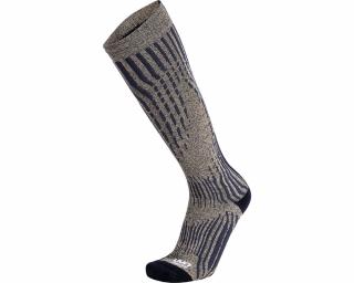 UYN Lady Ski Cashmere Shiny Socks, celebrity gold sízokni