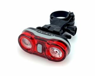 Velotech 2 LED-es hátsó lámpa