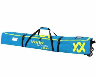 Völkl Race 6Pair Ski Wheel Bag, cyan blue sízsák