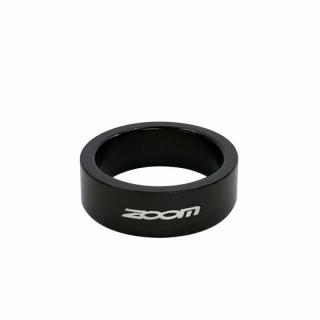 Zoom 1" x 10 mm fekete a-head gyűrű