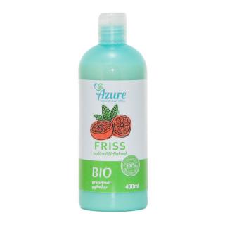 Azure friss natúr tusfürdő férfiaknak bio grapefruit-gyömbér - 400 ml