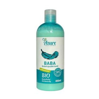 Azure illatmentes baba fürdető bio barackolajjal és olívaolajjal - 400 ml