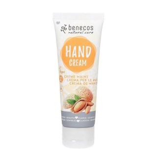 Benecos klasszikus natúr kézkrém érzékeny bőrre mandulaolajjal - 75 ml
