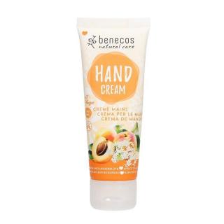 Benecos sárgabarack-bodza natúr kézkrém - 75 ml