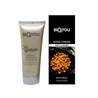 Bio2You anti-ageing ránctalanító kézkrém hialuronsavval - 75 ml