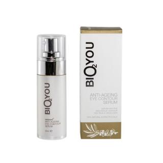 Bio2You natúr Anti-aging szemkörnyékápoló szérum hialuronsavval és kollagénnel - 30 ml