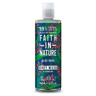 Faith in Nature natúr aloe vera tusfürdő - 400 ml