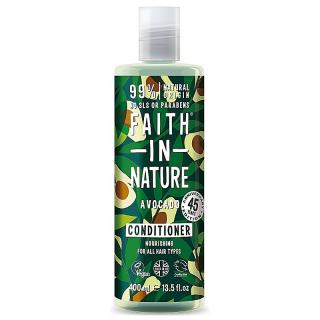 Faith in Nature natúr avokádó hajkondícionáló - 400 ml