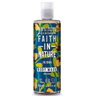 Faith in Nature natúr jojoba tusfürdő - 400 ml