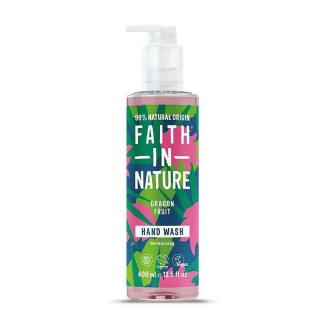 Faith in Nature natúr sárkánygyümölcs folyékony szappan - 400 ml