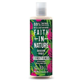 Faith in Nature natúr sárkánygyümölcs hajkondícionáló festett, károsodott hajra - 400 ml